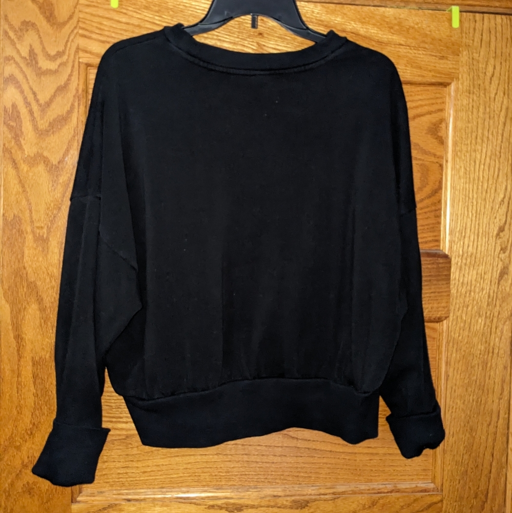 Cropped hoodie